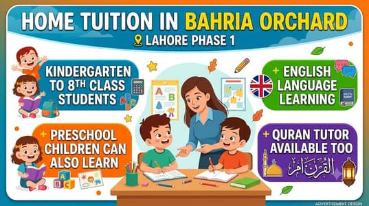 Tuition for Bahria Orchard Students