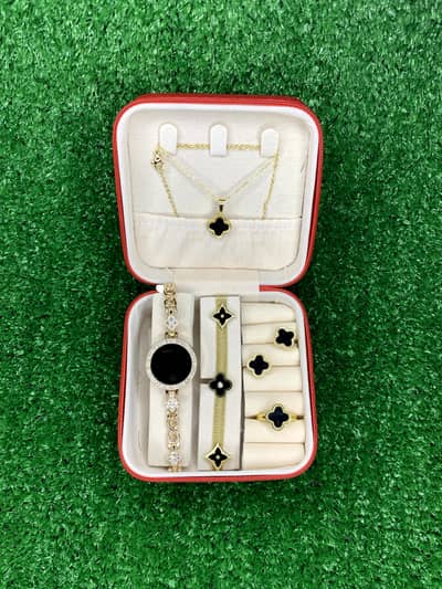 Pack of 6Pcs watch set for women
