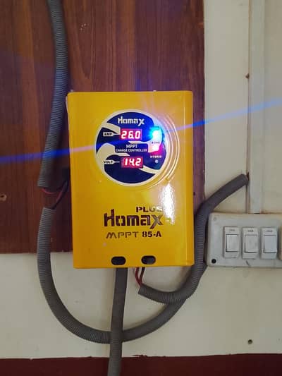 HOMAX plus Hybrid MPPT 85A