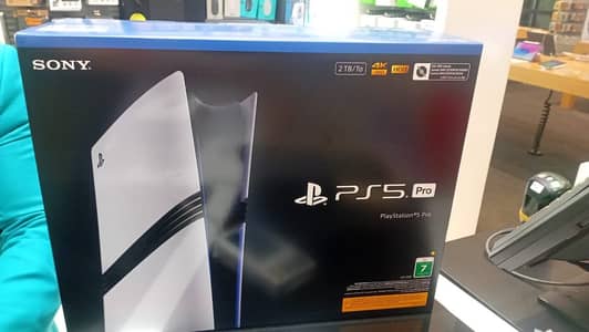 Ps5 pro box pack