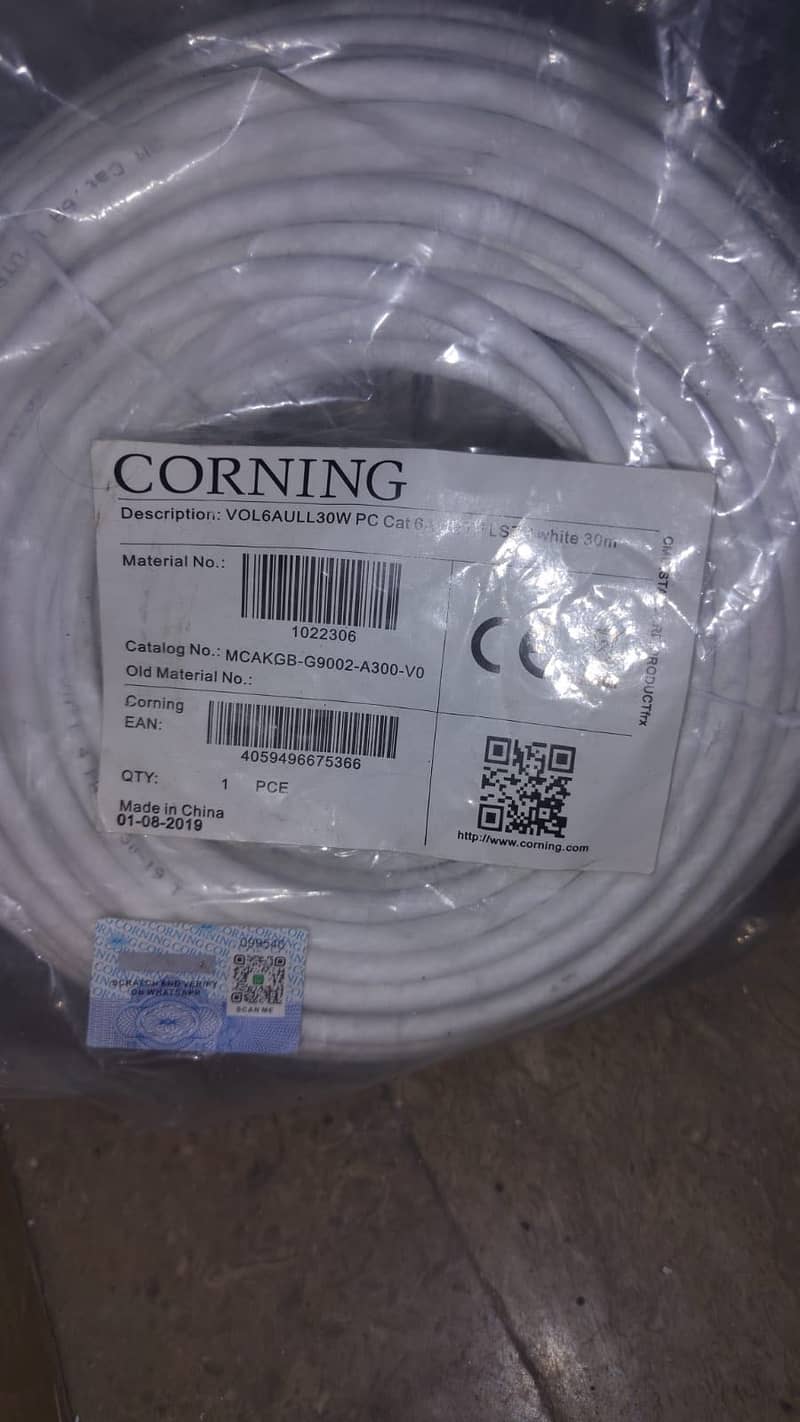 Patch Cord Cat6 0
