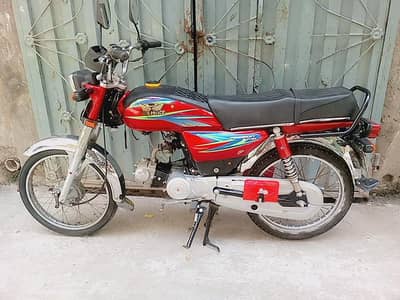 road Prince 70cc bike 2017-18 model all dacomnt