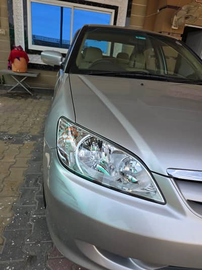 homda civic prosmetic 2005