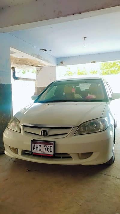 Honda Civic EXi 2004/2005 original condition 0/3/3/6/2/6/4/4/0/6/7