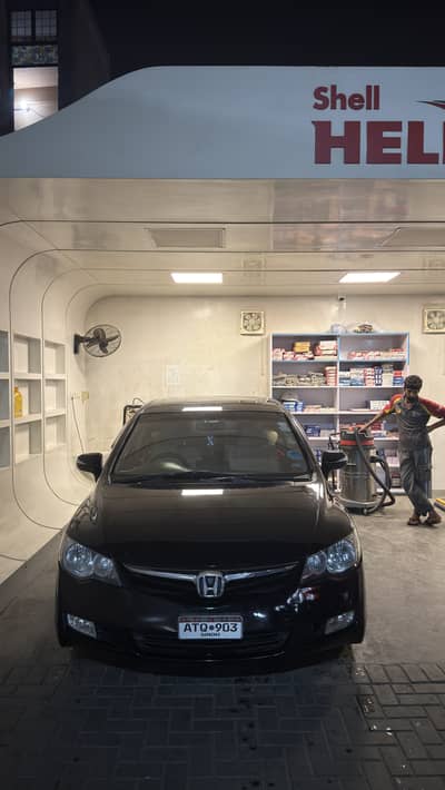 Honda Civic reborn 2010 total genuine