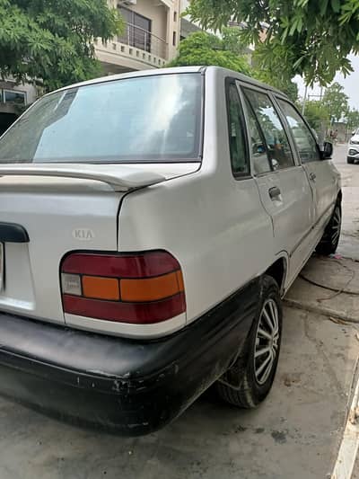 Automatic Gear Kia Classic NGV 1.3