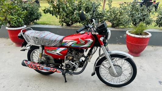 Honda 125 Allpanjab register