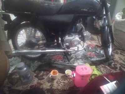 70 cc engine mein koi kam nhi hai