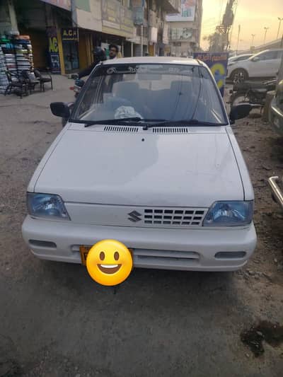 Suzuki Mehran VX 2015