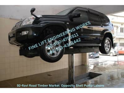 Car Wash Service Station Hydraulic Lift (Jack) 6 Ton