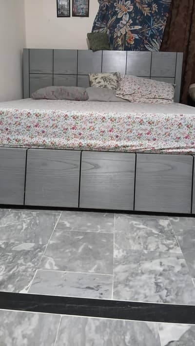 wooden bed /new design . without matters