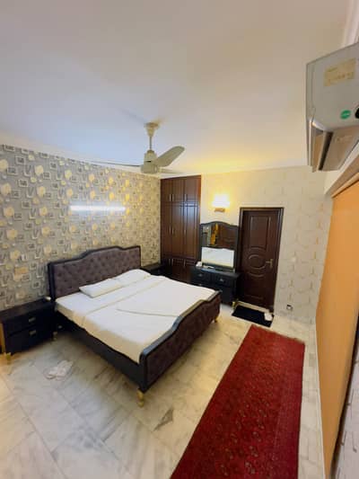 2 BHK Luxury apartment available for Daily Basis in E-11/2 Medical Society