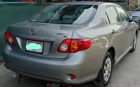 Toyota Corolla GLI 2011
