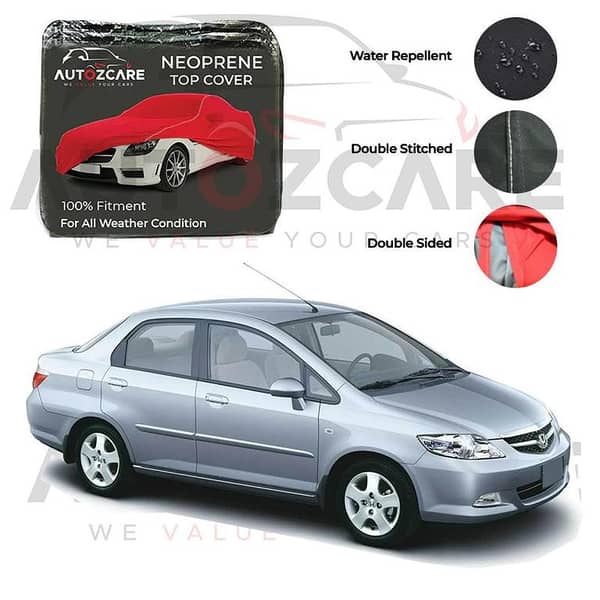 Honda City Neoprene Top Cover - Model 2003-2008