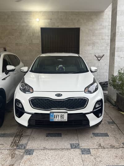 KIA Sportage 2021