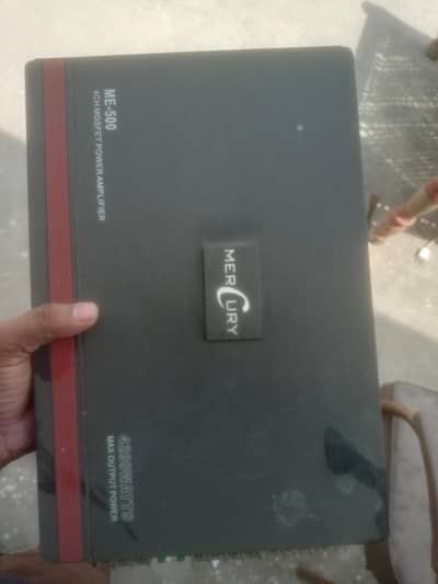 • Mercury ME-500 • 4CH MOSFET Power Amplifier