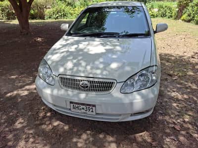 toyota saloon 2005