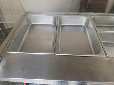 salit bar counter