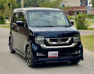 Honda N Wgn Custom Turbo Mugen Edition 2020/2023/2024 Grade 3.5