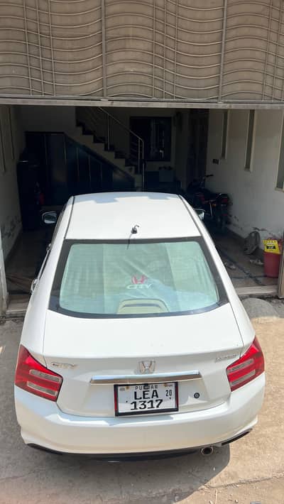 Honda City IVTEC 2020