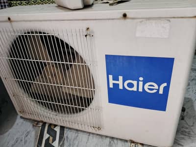 urgent sale Haier AC compacity 1 ton   All okay 10/9 just gas fill