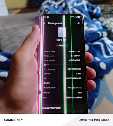 Samsung s21 5g Rs 35k (Exchange also possible )