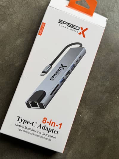 8 in 1 Ethernet Usb Hub 10/10 best for pubg like gaming or pc