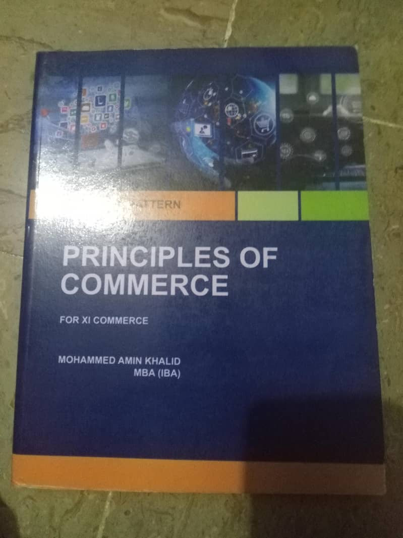commerce books 5