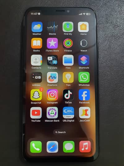 Apple iphone x pta approved 10 by 10 condition