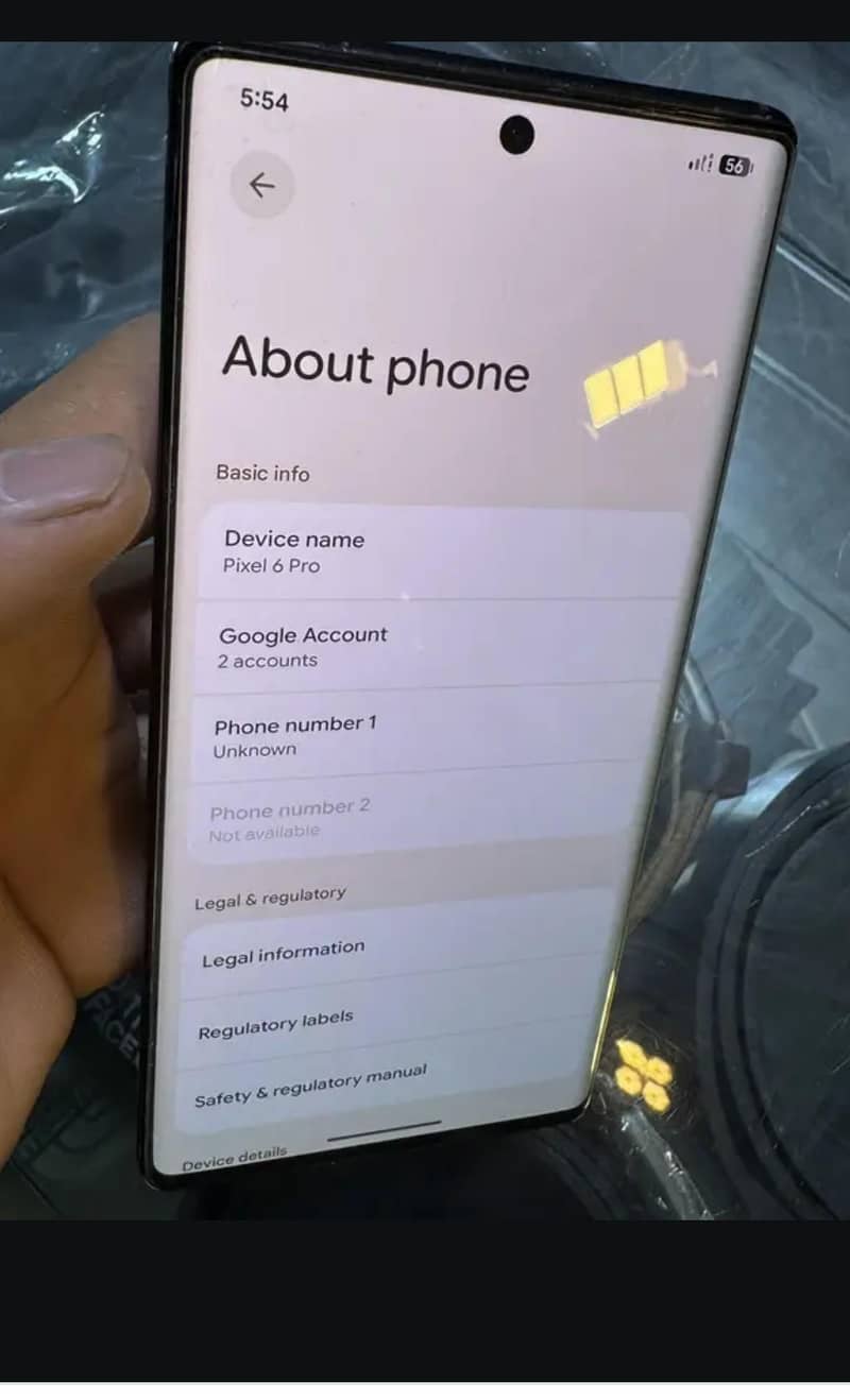 Google Pixel 6 Pro 2