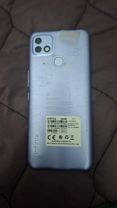 Infinix Hot 10i