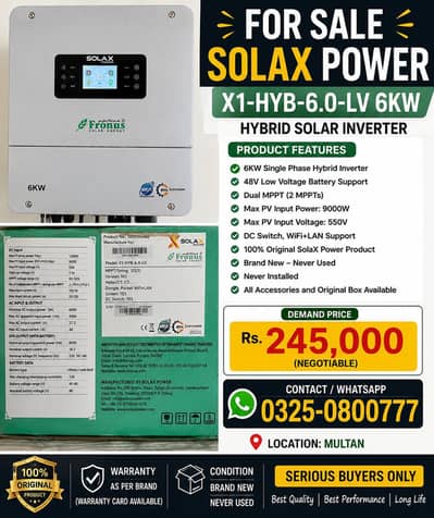 solex hybrid inverter