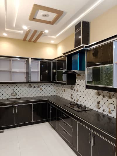 5 Marla brand new lower Portion available for rent in Johar town Q block