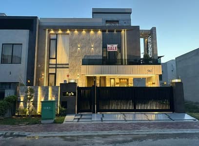 10 Marla Top Of The Line Designer Modern Brand New Luxury House For Sale In Sector E Bahria Town Lahore