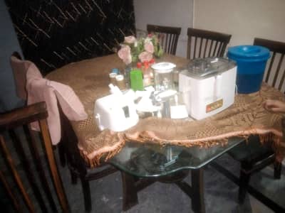 6 chair in dining table full chinoti