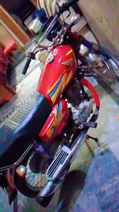 honda125