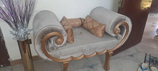 sofa set with dewan