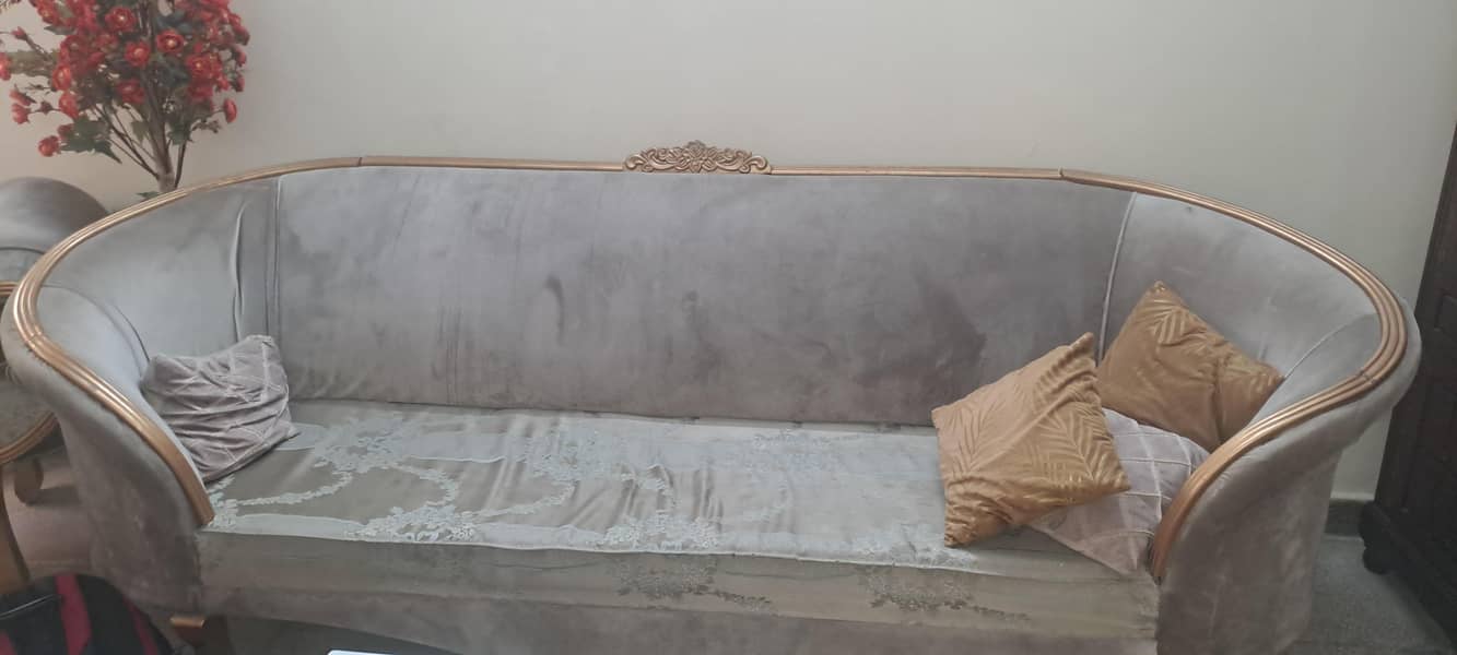 sofa set with dewan 2