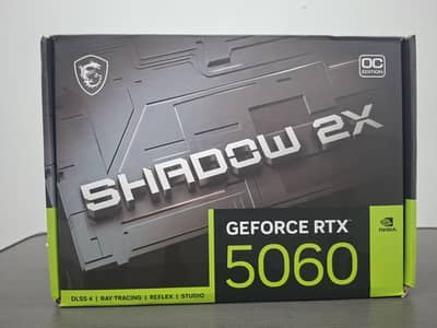 MSI RTX 5060 8GB OC Edition Open Box
