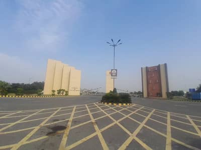 5 Marla On Ground Plot For Sale, Development & Possession Charges Including and All Dues Clear. . .