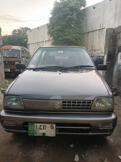 Suzuki Mehran VXR 2016