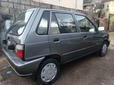 Suzuki Mehran VXR 2016