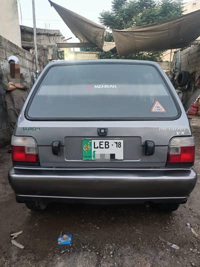 Suzuki Mehran VXR 2016