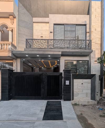 5 Marla Corner Brand New House For Sale DHA EME D-Block Canal and Multan Road Lahore.