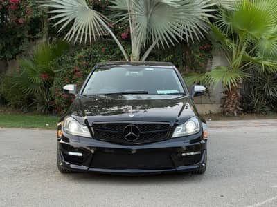 Total Geniune Mercedes Benz C 200 Model 2007 Import 2012