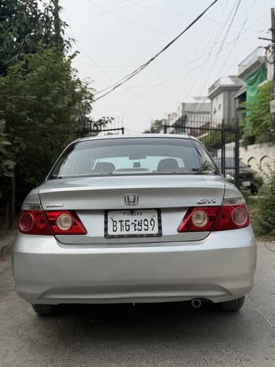 Honda city 2007