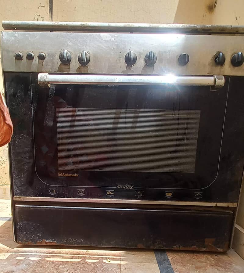 Ambessedor cooking range 0