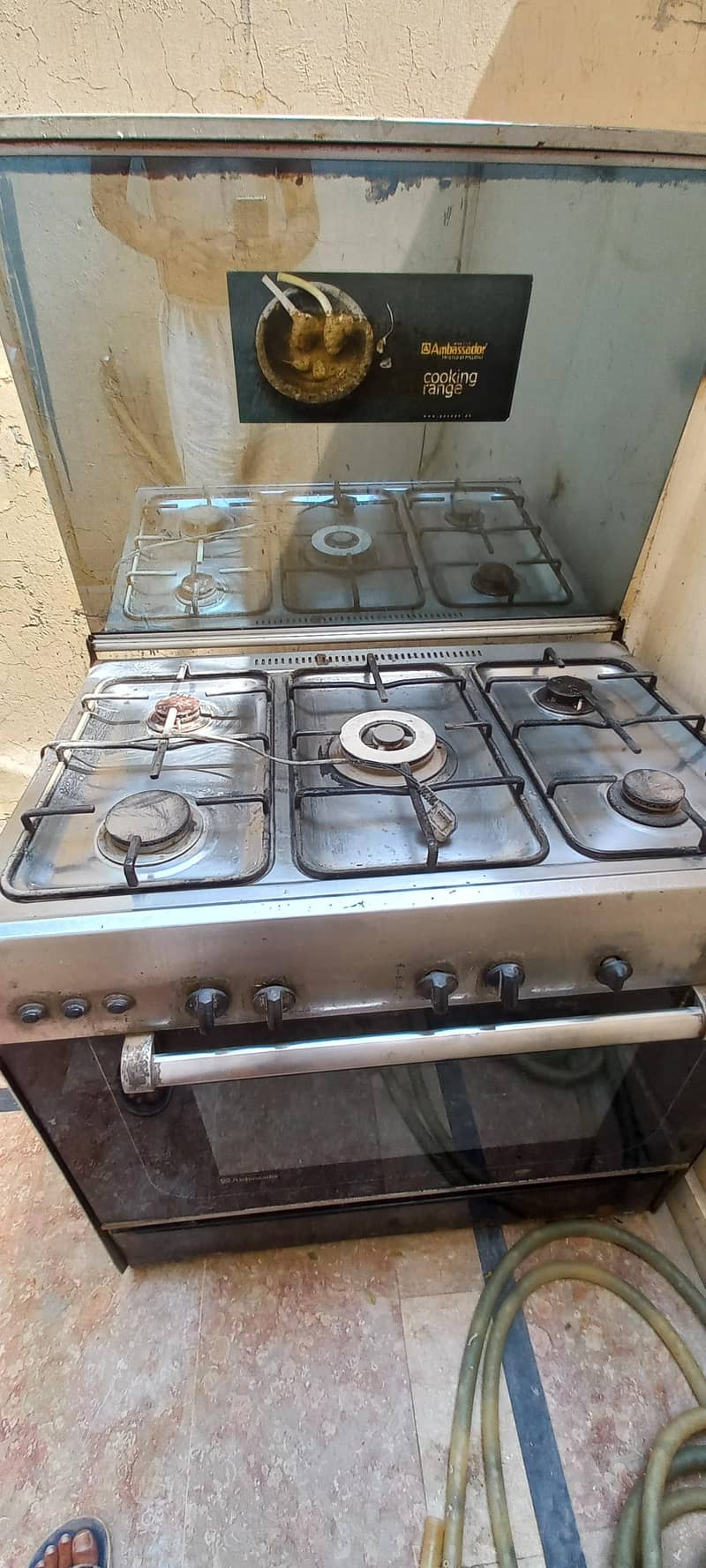 Ambessedor cooking range 1