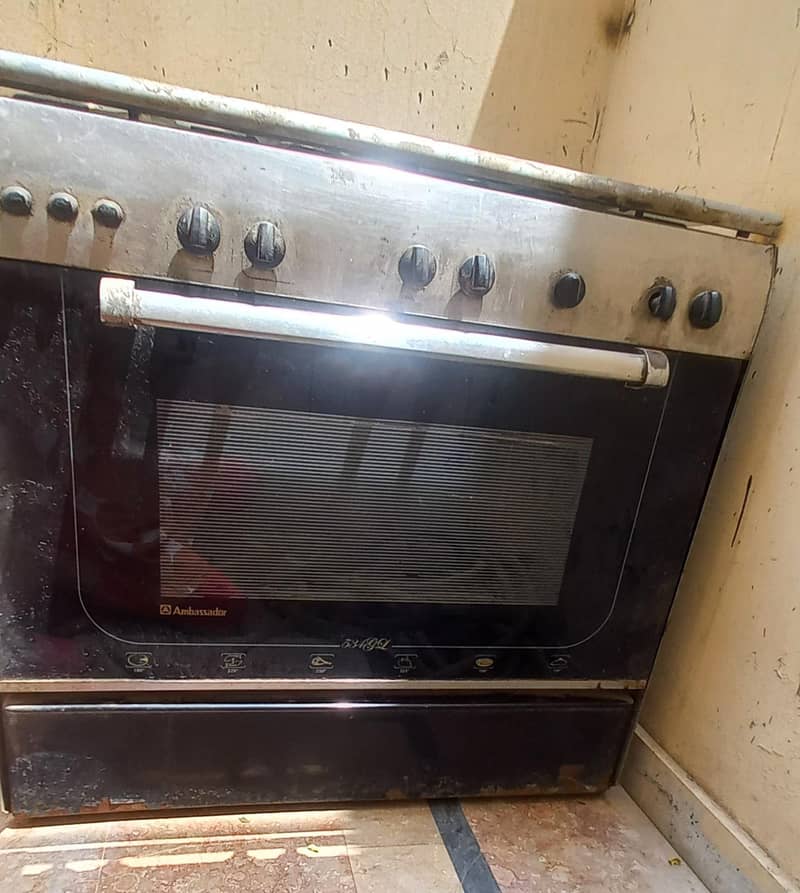 Ambessedor cooking range 2
