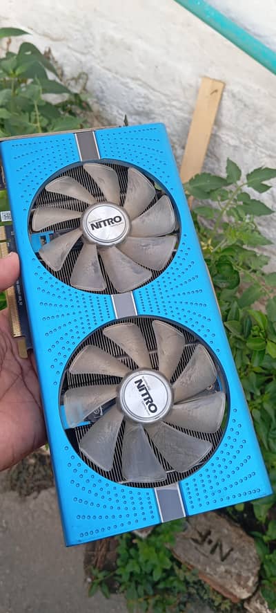 AMD Rx 590 Sapphire nitro+
